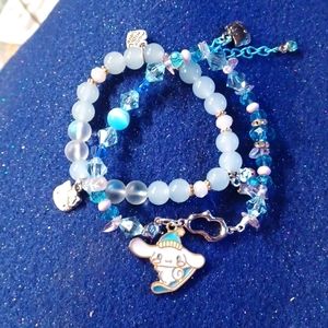 Sanrio Cinnamaroll Blue Ice 🧊 Bracelets 💙